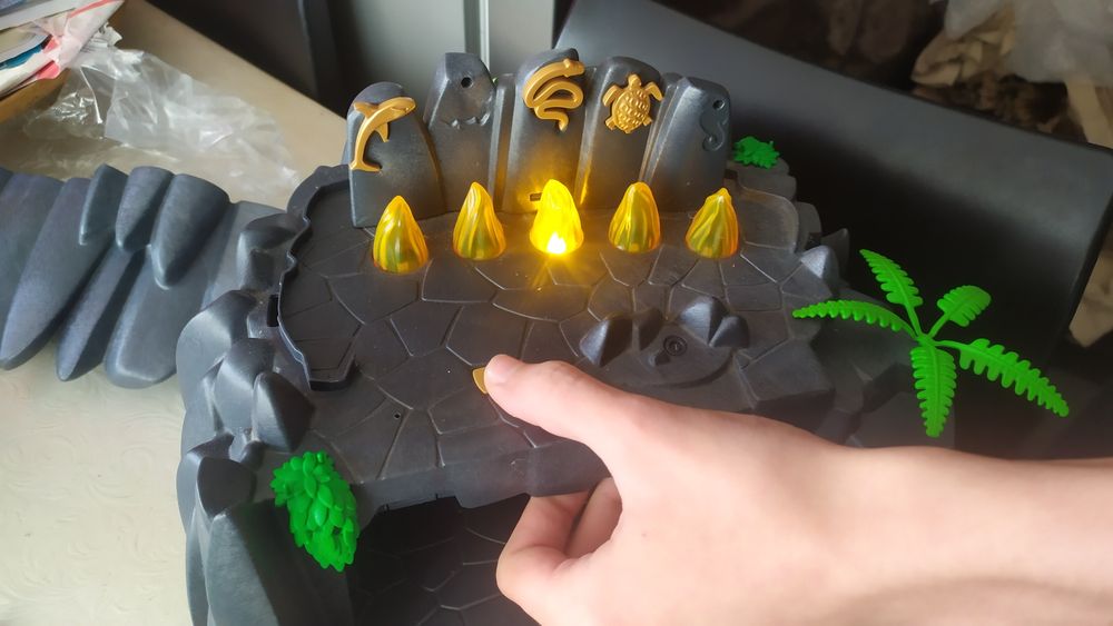 Playmobil set 5134 ilha dos piratas