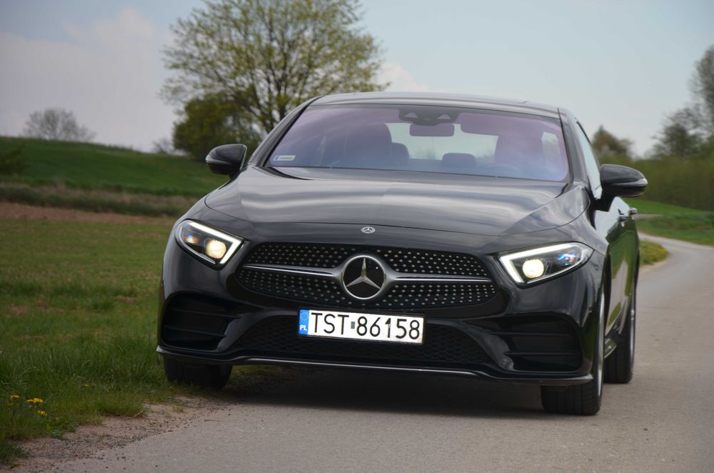 mercedes cls 300d