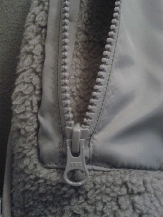 Bluza męska POLAR SHERPA grupa ciepła miękka na zamek z kieszeniami M