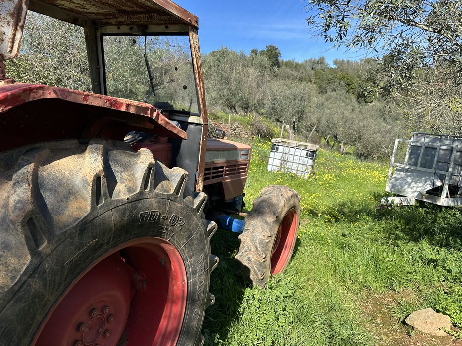 Tractor Same MiniTauros 60 cavalos sem documentos