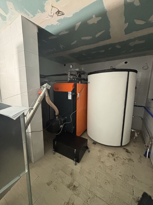 Montaż piecy na pellet,palniki kipi:serwis piecy