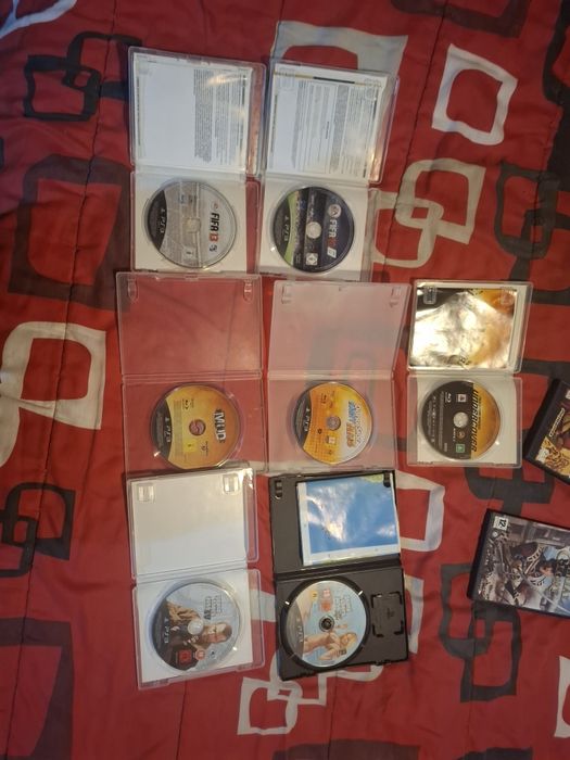 Jogo de ps3 e pc