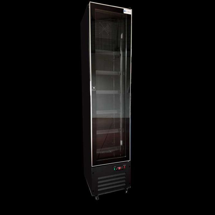 Frigorifico Vertical Porta Em Vidro 160L- Linha SLIM