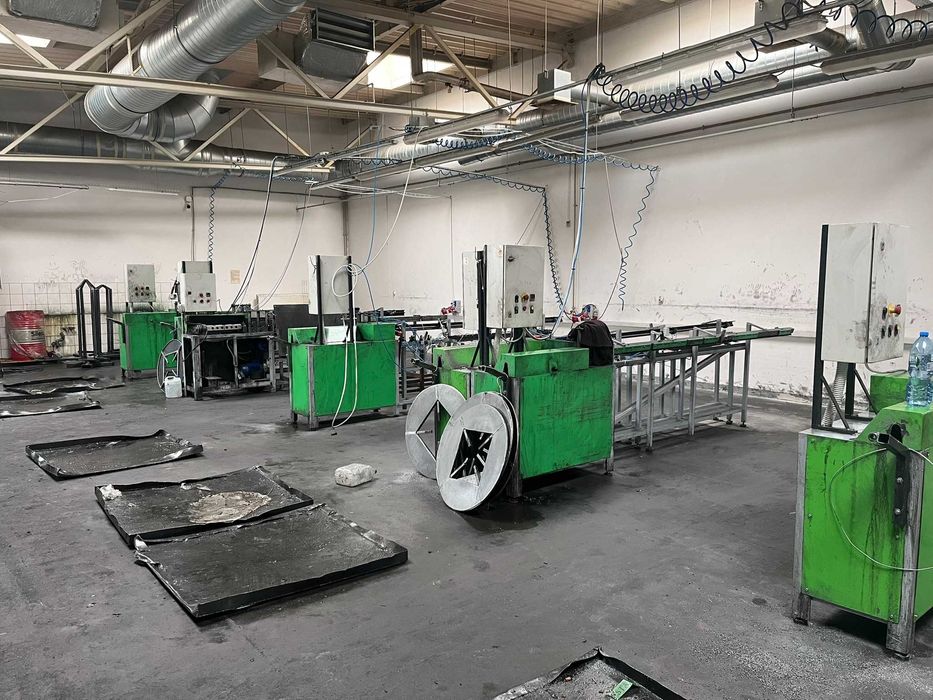 Linia do zgrzewania paneli 3D