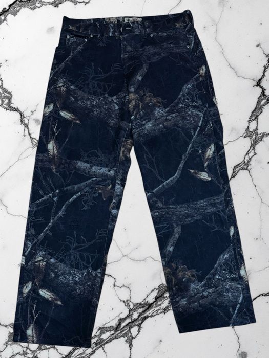 Джинси stussy x realtree