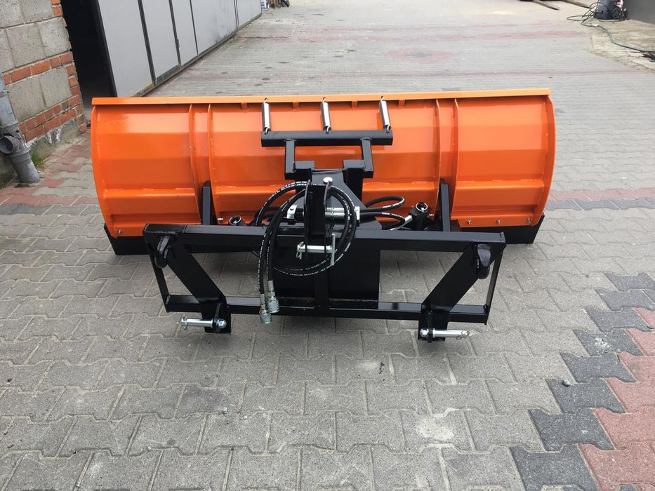 Pług do Śniegu 200-250 euroramka metaltechnik wolmet