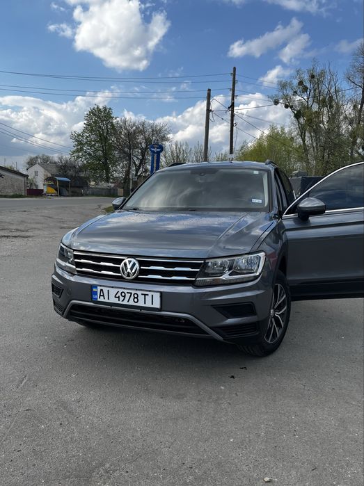 Volkswagen Tiguan 2019
