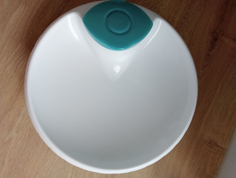 Talerzyk miseczka z podgrzewanym dnem