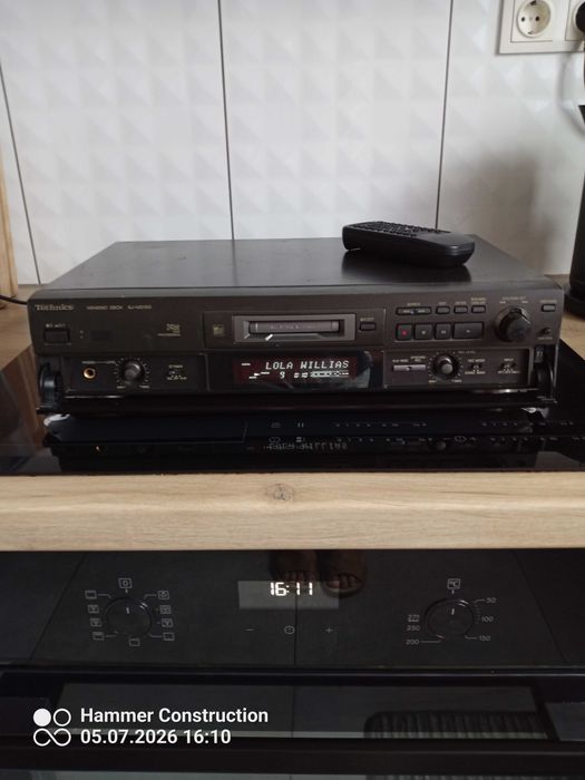 Sprzedam Super Technics SJ-MD 100 z Pilotem