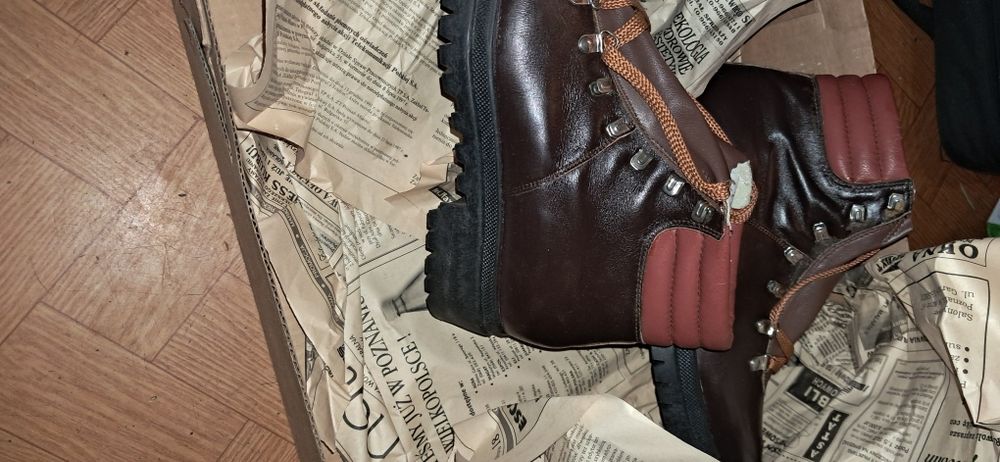 stare buty prl polsport