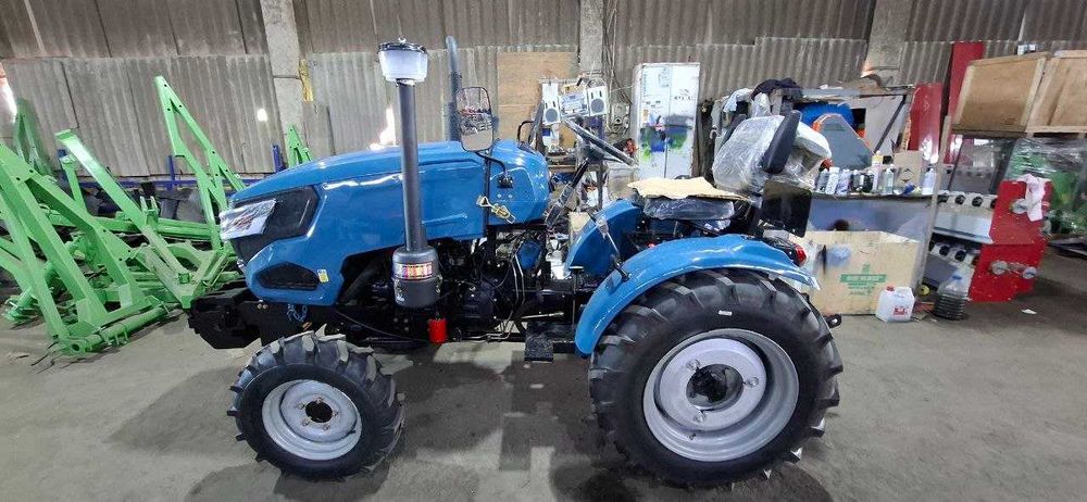 Мінітрактор XINGTAI T 244L СІНТАЙ з ведучим передком Повний привід 3 циліндри Блокування диференціалу ВОМ Телефонуйте! Офіційний дилер Доставка 0 грн