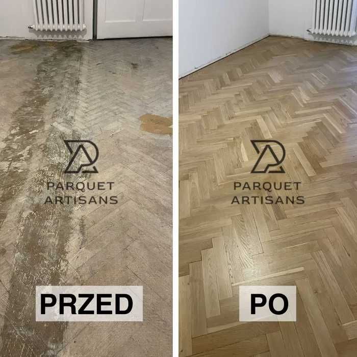 W 1 DZIEŃ! szlifowanie parkietu/ naprawa parkietu/ bez kłopotów!