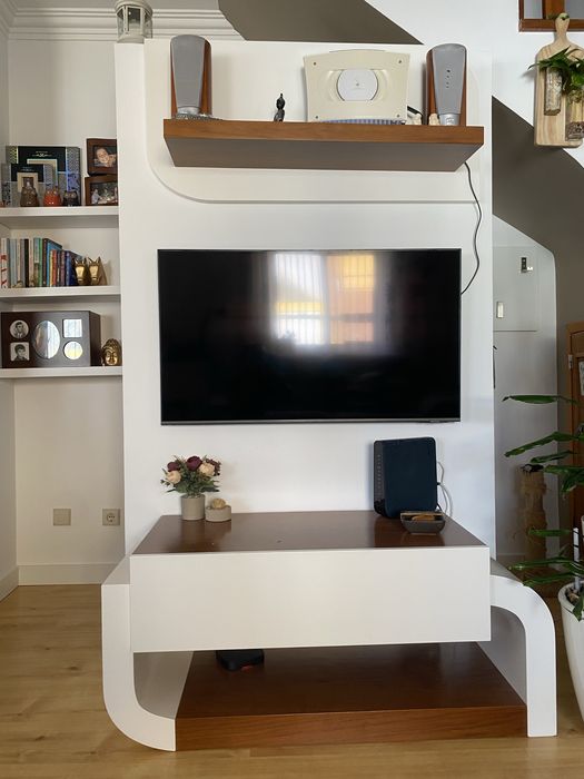 Movel tv 1.20 + parteleira