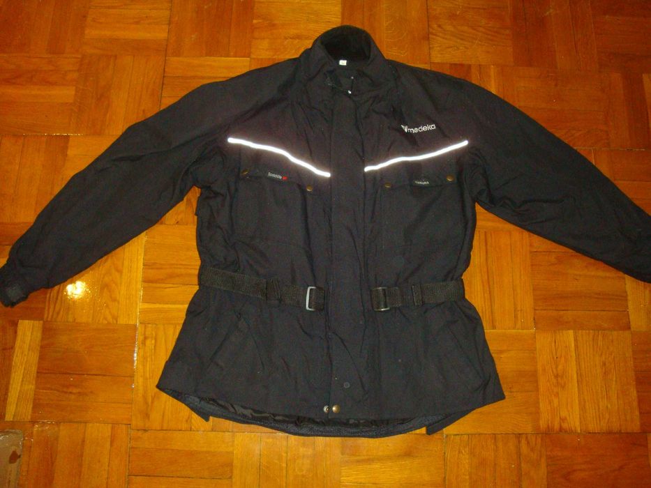 Куртка-ветровка MODEKA с защитой , размер L-XL ( 52-54 )