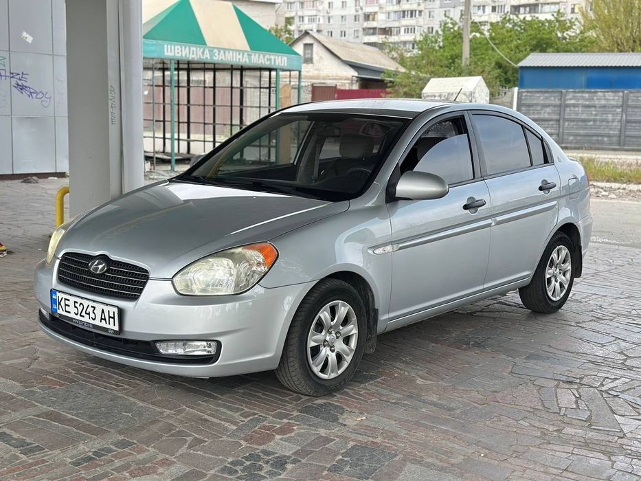 Hyundai Accent 2008г1.4 ГАЗ  Бензин Original