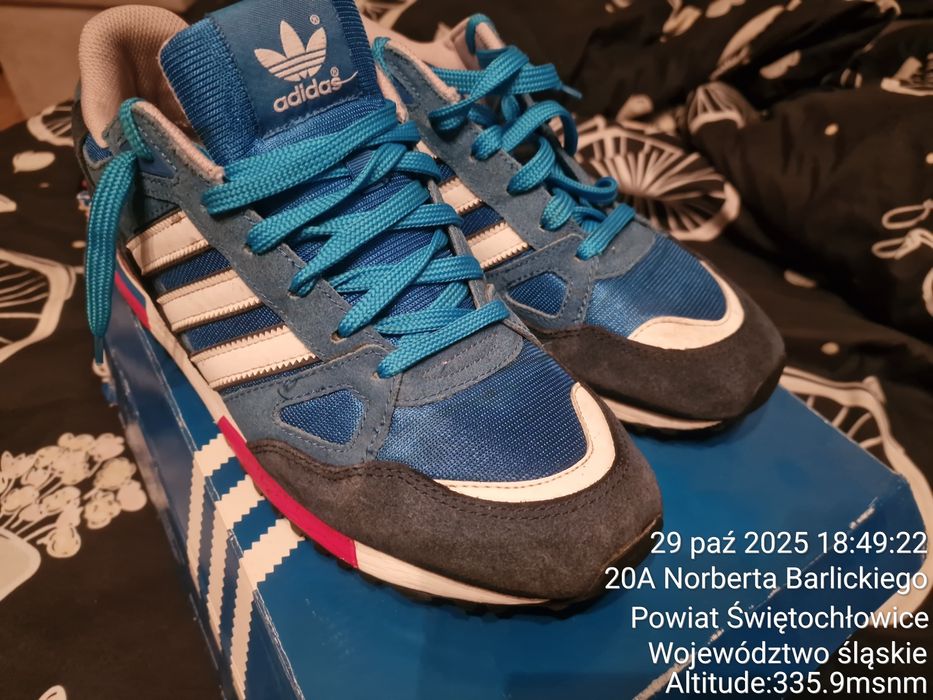 Witam mam do sprzedania buty męskie adidas zx 750