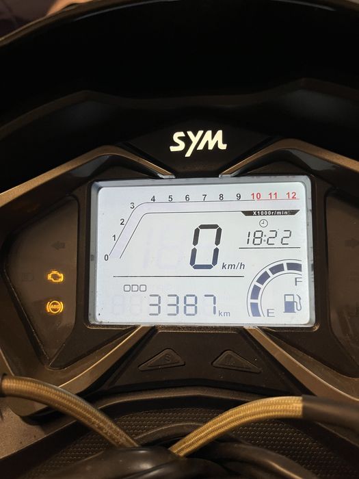 Vendo SYM Jet 14 125cc