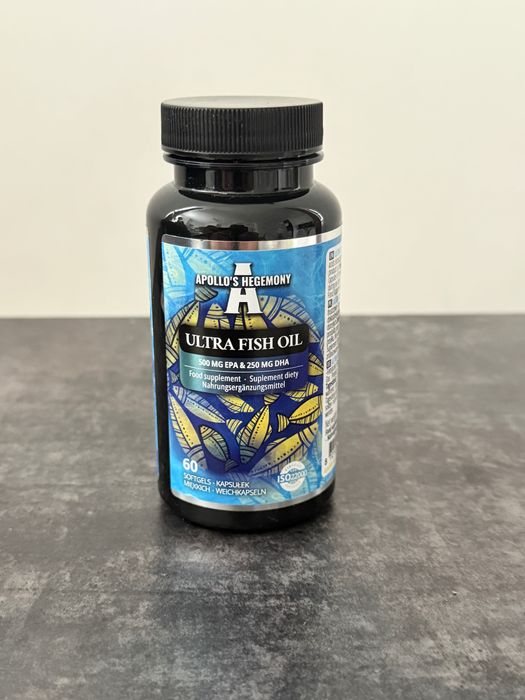Omega-3 - EPA/DHA - regeneracja i zdrowie