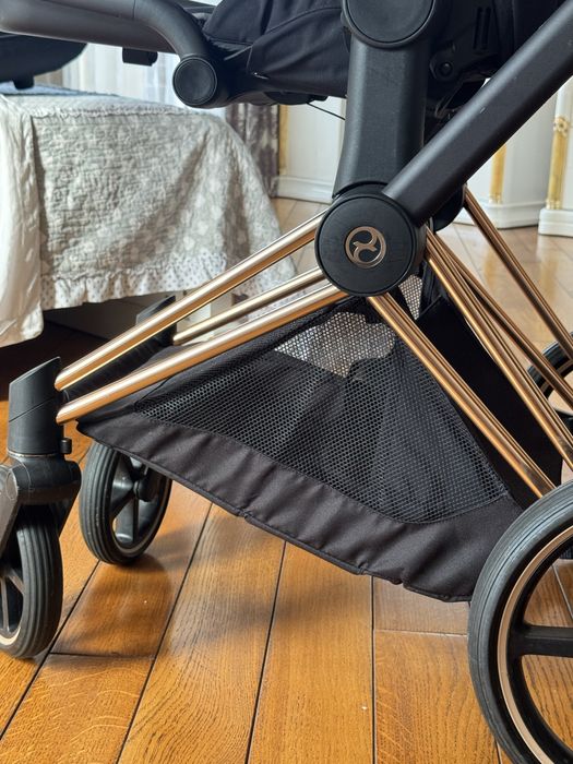 Cybex Priam Rose gold 2в1