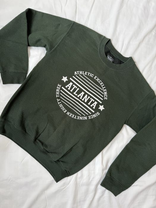 Zielona bluza z długim rękawem „Atlanta”  Rozmiar XS  Marka daisy street 100% bawełna