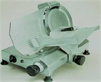 Cortadora Carnes Frias, Lamina 250mm com afiador incorporado
