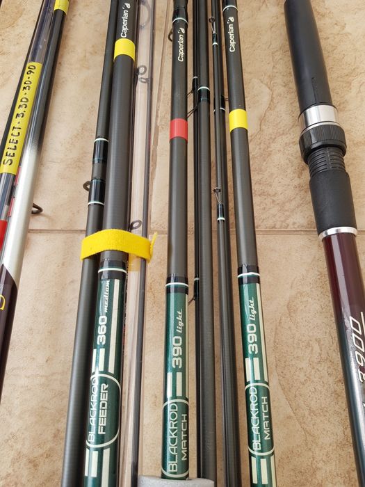 Вудилище, фідер, спінінг,