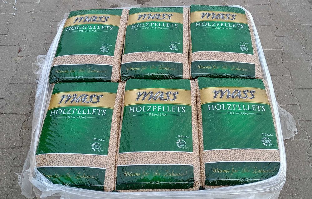 PELLET MASS polski sosnowy 100% certyfikowany 990kg-1650zł dostawa HDS