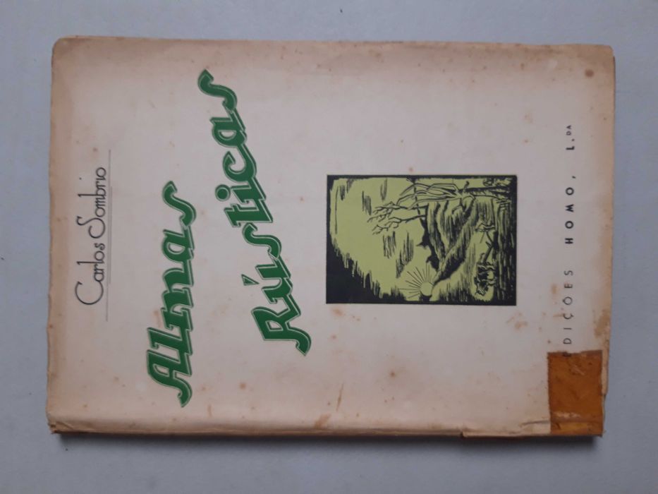 Livro PA-1 - Carlos Sombrio - Almas Rústicas