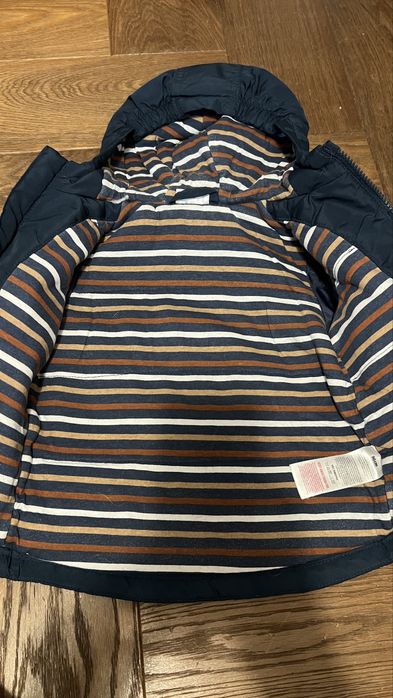 Kurteczka wiosenno-jesienna rozm 80 cm