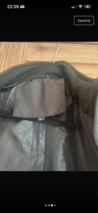 Lekka kurtka wiosenna - męska