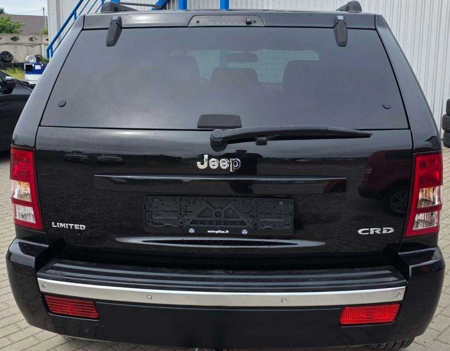 Кришка багажника для Jeep Grand Cherokee WK1 2004-2009