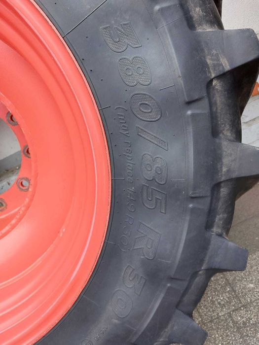 Komplet kół 380/85/30 Michelin