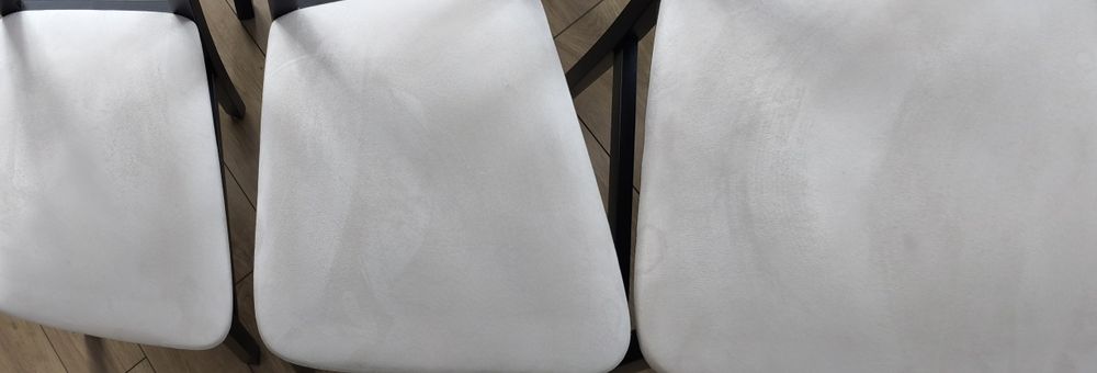 Stół wenge i 6 krzeseł