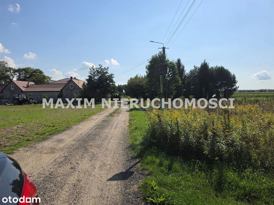Działka 30a z WZ media przy działce-Kamienica - Widok 3
