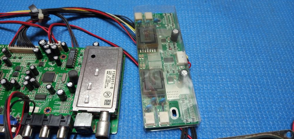 Peças para tv LCD