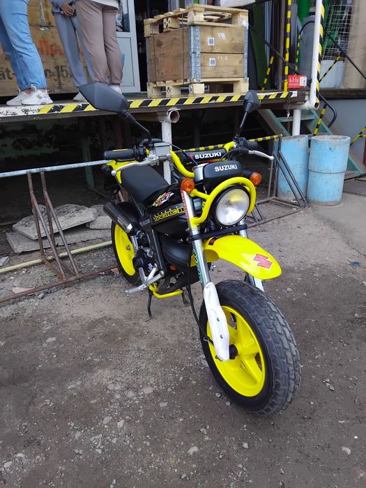 Продам Suzuki Street Magic 50