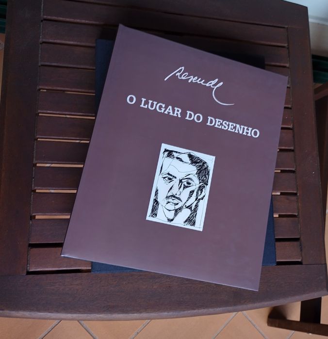 Júlio Resende livro "o lugar do desenho". Estado novo