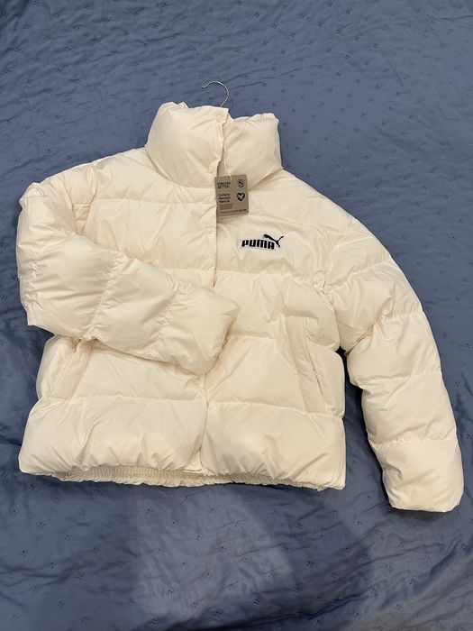 Куртка Puma біла xs
