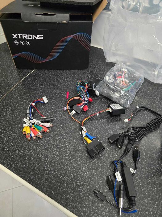 Rádio Xtrons Android 12 8″ Octa-Core 1.8Ghz 6GB 128GB, modelo IX82MTV