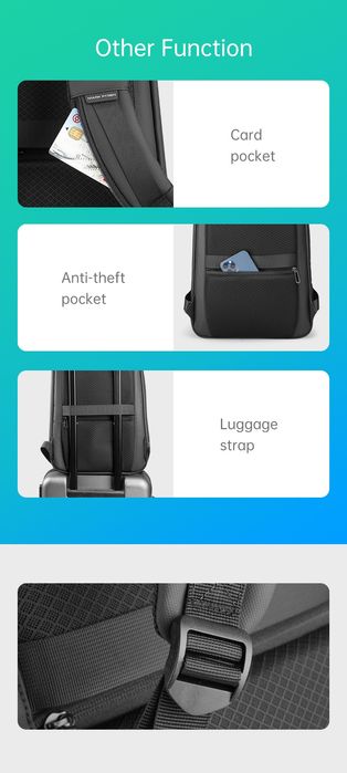 Рюкзак Mark Ryden 15.6ʼʼ Thin Backpack сумка ноутбук планшет валіза