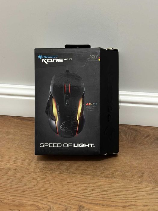 Myszka roccat kone aimo