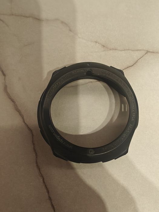 Samsung Galaxy Watch 46mm - JAK NOWY, 5-6 ładowań, Spigen, Szkło