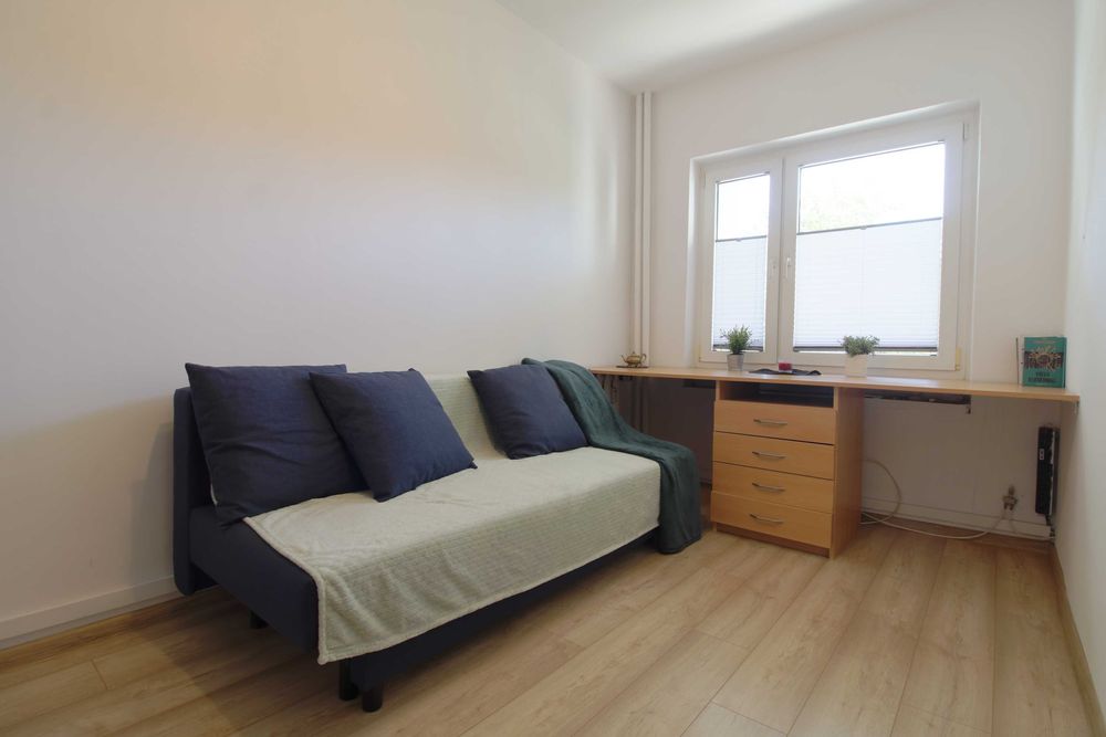 Mieszkanie 50 m2. 3 oddzielne pokoje RETKINIA, Batalionów Chłopskich