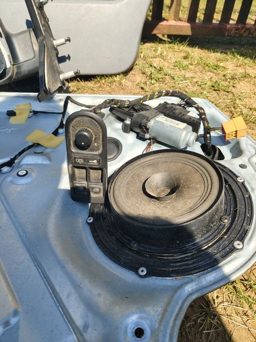 VW T5 Transporter, Caravella, Multivan szyby, lusterka, zamek centralny, wiązka