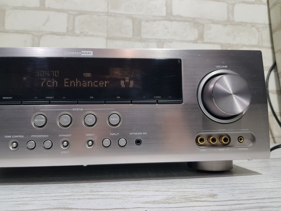 7.1 AV ресивер YAMAHA RX-V565, *7x115 Вт, HDMI, б/у з Німеччини