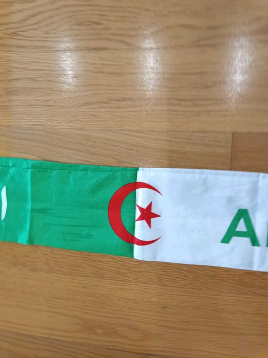 Cachecol Algeria Argelia new novo sciarpa echarpe _B025