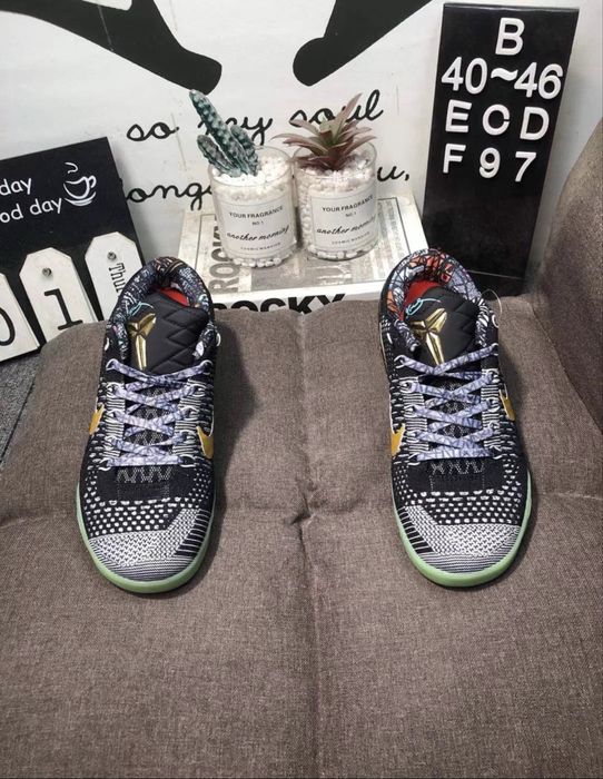 ОРИГІНАЛ баскетбольні кросівки kobe 9 elite