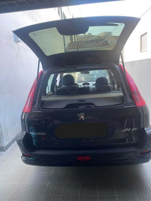 Peugeot 206 1.1 Gasolina