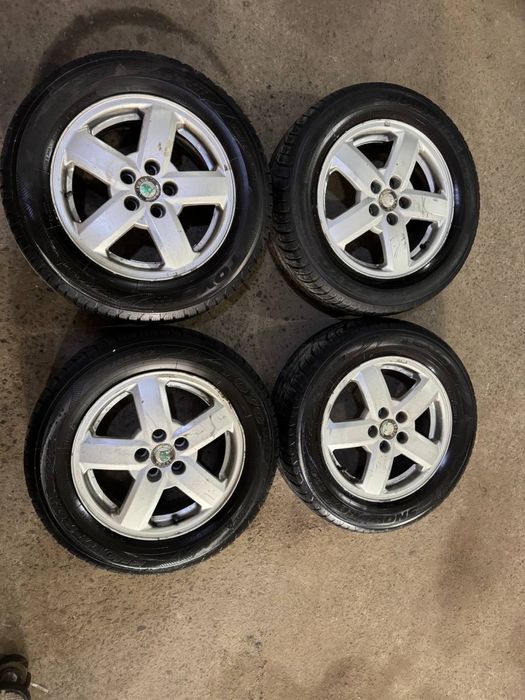 R15 skoda  oktavia / в зборі