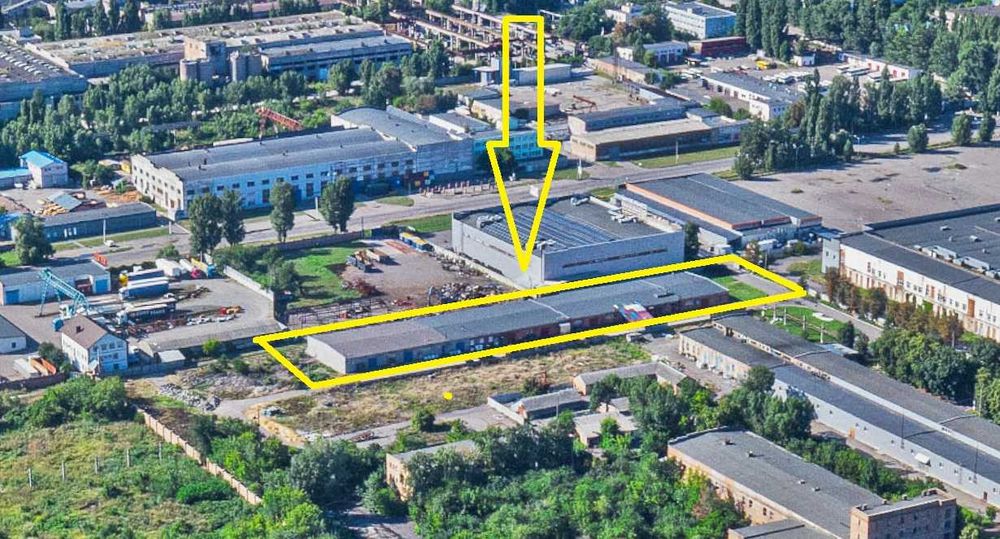 Продамо на Сурікова 3200 кв.  під виробництво чи склади
